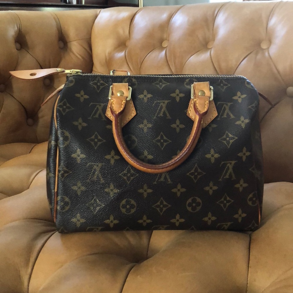 Louis Vuitton speedy 25 vintage